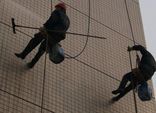 沙坪壩外墻清洗服務作業(yè)細則