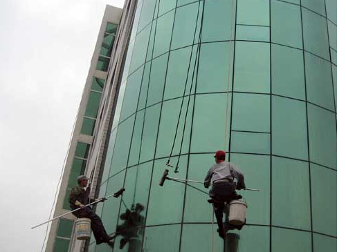 外墻清洗標(biāo)準(zhǔn)作業(yè)流程