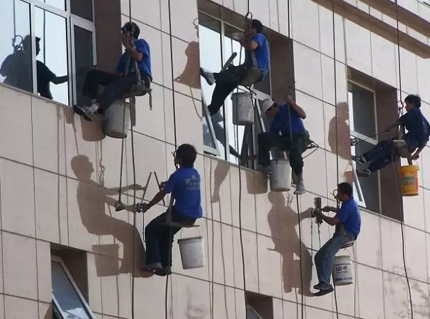 沙坪壩外墻清洗