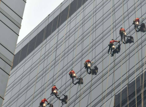 沙坪壩外墻清洗計劃、安全預案及清洗方案